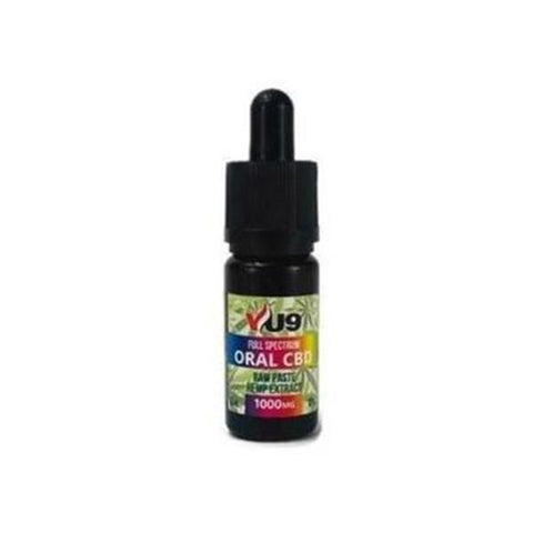 VU9 1000mg CBD Full-Spectrum Oral Oil 10ml - GU PAK