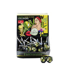 Euphoria Cannabis + Vanilla Ice Cream Lollipops with Bubble Gum - Big Pack 25g x 100pcs - GU PAK