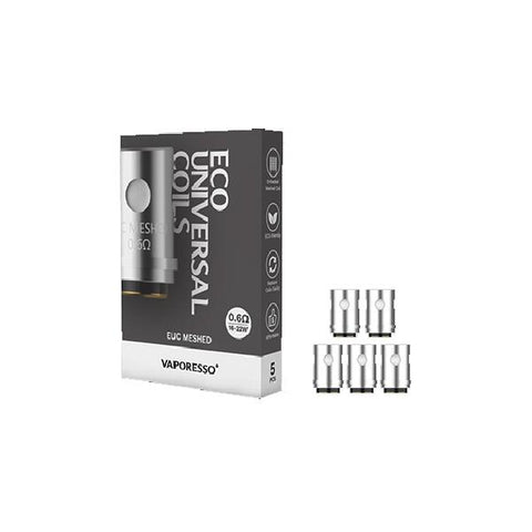 Vaporesso EUC  Meshed Coil- 0.6ohm - GU PAK