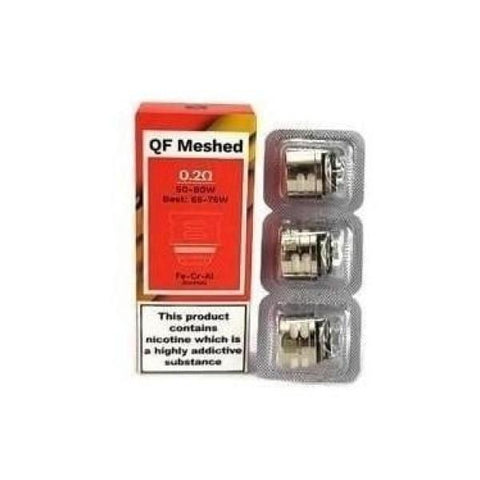 Vaporesso QF Meshed Coil - 0.2 Ohm - GU PAK
