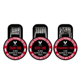 Vapor Tech Premade Coils Alien / Juggernaut / Fused Clapton / Tiger - GU PAK