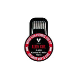Vapor Tech Premade Coils Alien / Juggernaut / Fused Clapton / Tiger - GU PAK