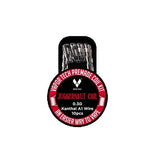 Vapor Tech Premade Coils Alien / Juggernaut / Fused Clapton / Tiger - GU PAK