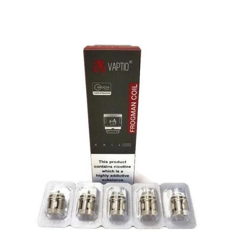 Vaptio Frogman Coils - 0.2 Ohm - GU PAK