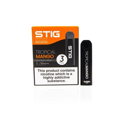 VGOD Stig Pod Disposable Vape Kits - 3 Pack - GU PAK