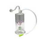 Stylish Glass Water Pipe - No 22 - GU PAK