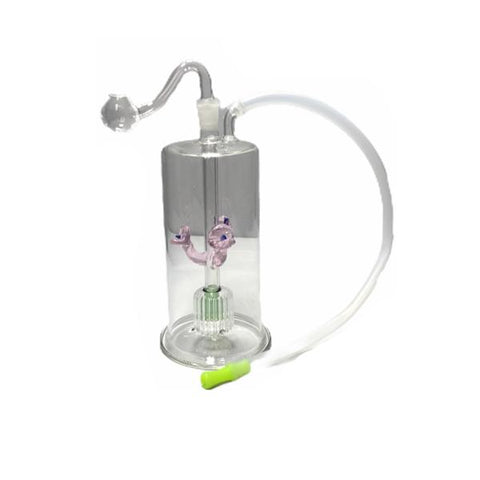 Stylish Glass Water Pipe - No 22 - GU PAK