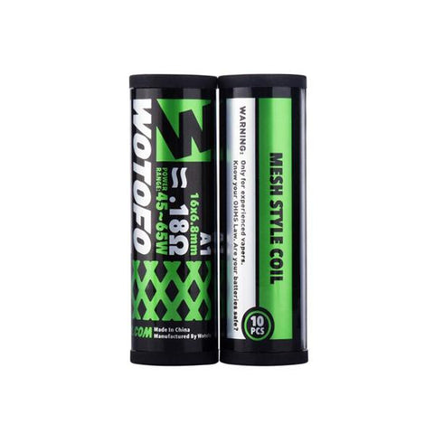 Wotofo Mesh Style Coil 0.18Ohm - GU PAK