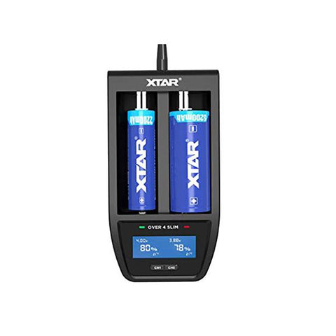 Xtar Over 4 Slim Charger - GU PAK