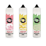 AISU Yoguruto Zap Juice 0mg 50ml Shortfill (Free ZAP 18mg Nic Salt) - GU PAK