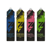 Zap! Juice Z Fuel 0mg 50ml Shortfill (Caffeine Infused E-liquid & Free ZAP 18mg Nic Salt) - GU PAK