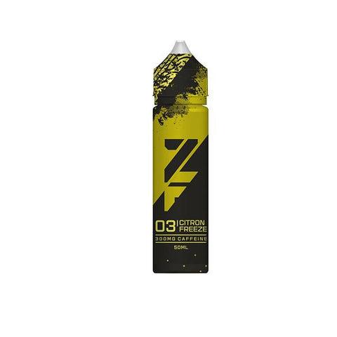 Zap! Juice Z Fuel 0mg 50ml Shortfill (Caffeine Infused E-liquid & Free ZAP 18mg Nic Salt) - GU PAK