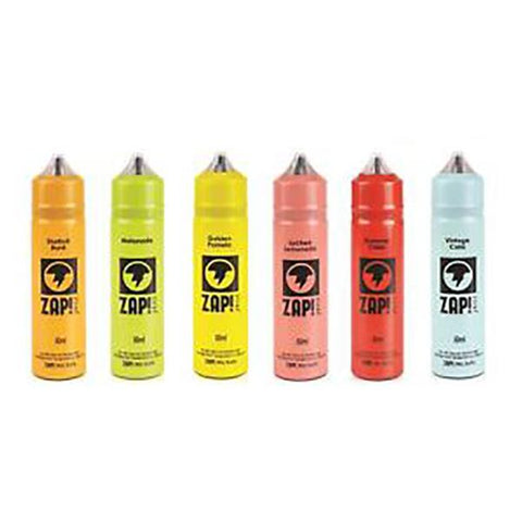 Zap! Juice 0mg 50ml Shortfill (Free ZAP 18mg Nic Salt) - GU PAK