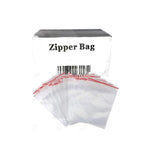 5 x Zipper Branded 55mm x 55mm Clear Baggies - GU PAK