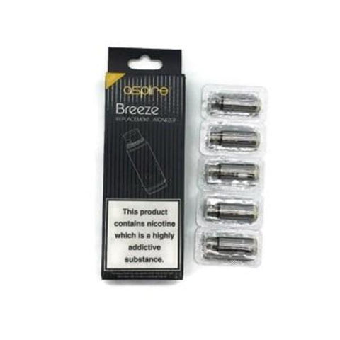 Aspire Breeze 0.6 Ohm Coil - GU PAK