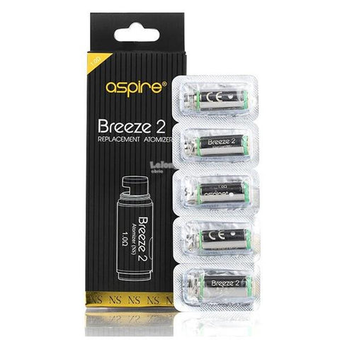 Aspire Breeze 2 Coil - 1.0 Ohm - GU PAK