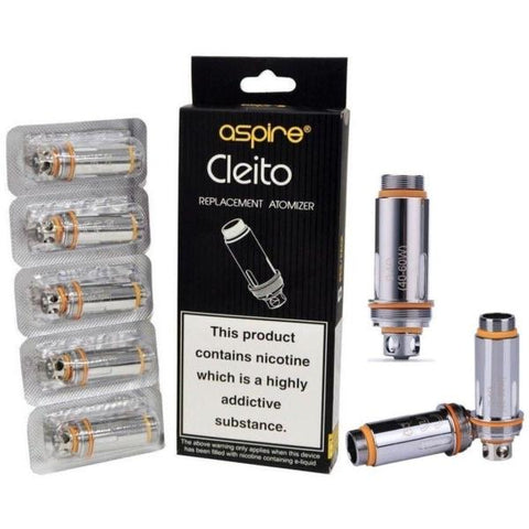 Aspire Cleito Coil - GU PAK