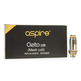 Aspire Cleito 120 Mesh Coil - 0.15 Ohm - GU PAK