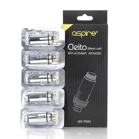 Aspire Cleito Mesh Coil - 0.15 Ohm - GU PAK