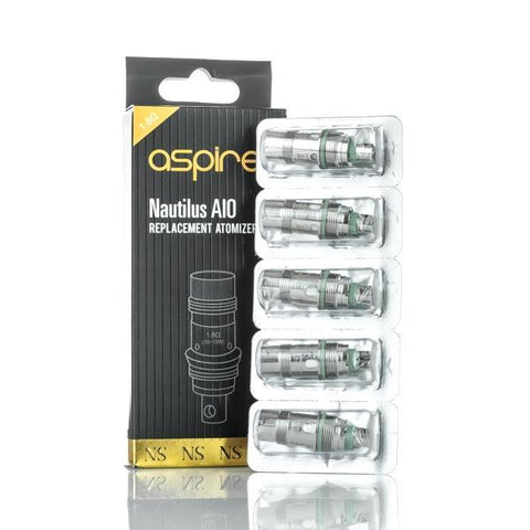 Aspire Nautilus AIO Coil - 1.8 Ohm - GU PAK