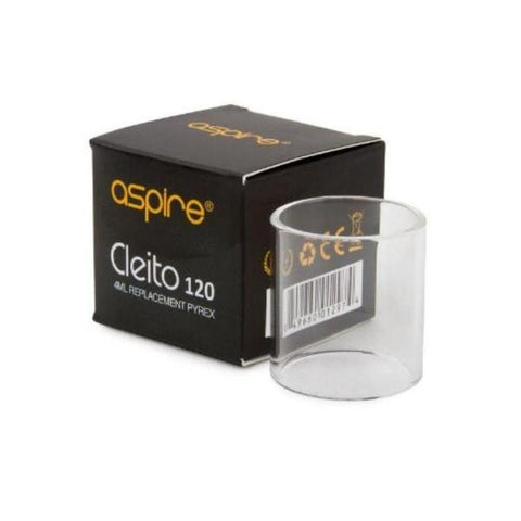 Aspire Cleito 120 Standard Replacement Glass - GU PAK