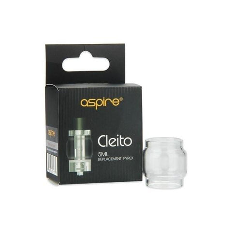 Aspire Cleito Pyrex Extended Replacement Glass - GU PAK