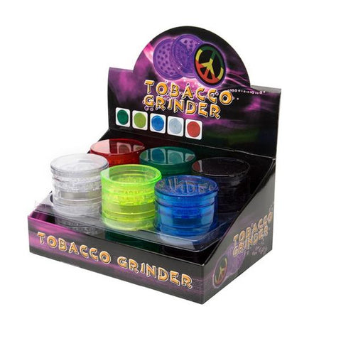 5 Parts Plastic 60mm Grinder - HX224 - GU PAK