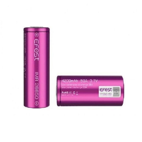 Efest 26650 4200mAh Battery - GU PAK