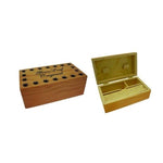 Grass Leaf Original Medium Wooden Storage Box - GU PAK