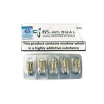 GS - H2S Dual Coil - 1.8 Ohm - GU PAK