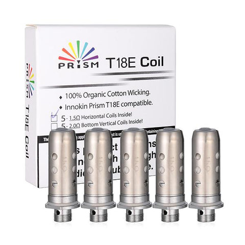 Innokin Prism T18E Coil - 1.5 Ohm - GU PAK