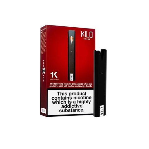 Kilo 1K eCigarette System (FREE STAND) - GU PAK