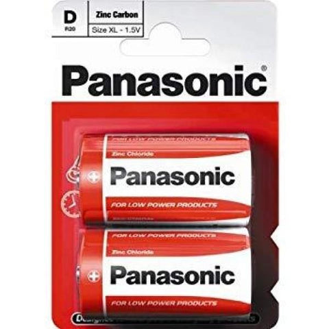 Panasonic D - R20 Mono Battery - GU PAK