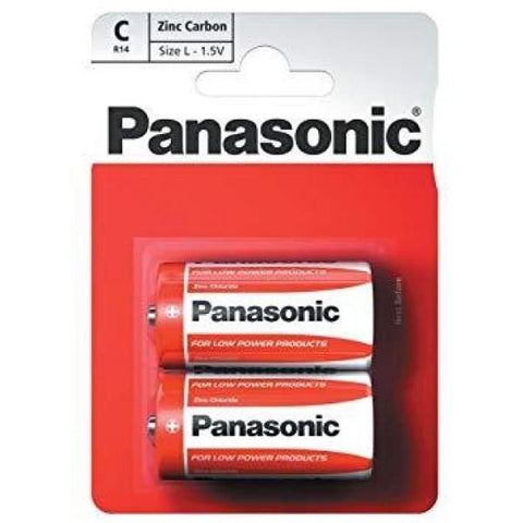 Panasonic R14 C 1.5V Battery - GU PAK