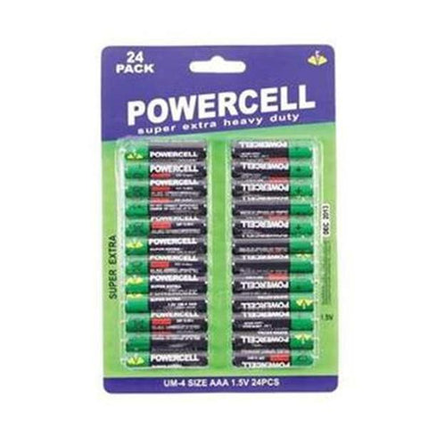 Powercell AAA 1.5V Battery - GU PAK