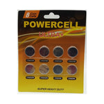 Powercell CR2032 3V Battery - GU PAK