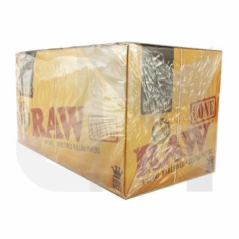 3 x 32 Raw Classic King Size Cones - GU PAK