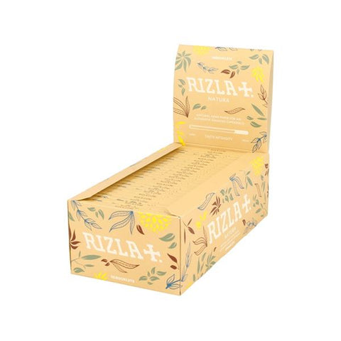 50 Natura Regular Rizla Rolling Papers - GU PAK