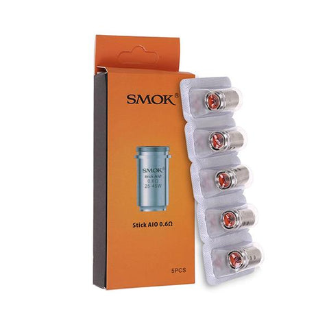 Smok Stick AIO Coils - 0.6 Ohm - GU PAK