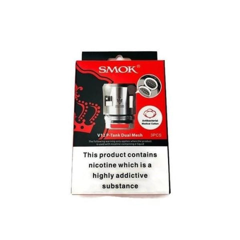 Smok V12 Prince Dual Mesh Coil - 0.2 Ohm - GU PAK