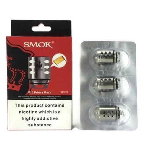 Smok V12 Prince Mesh Coil - 0.15 Ohm - GU PAK