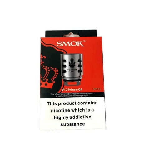 Smok V12 Prince Q4 Coil - 0.4 Ohm - GU PAK