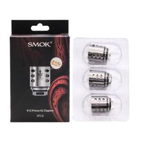 Smok V12 Prince X2 Clapton Coil - 0.4 Ohm - GU PAK