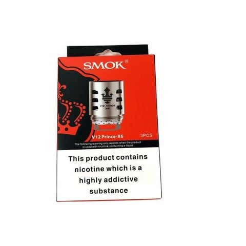 Smok V12 Prince X6 Coil - 0.15 Ohm - GU PAK