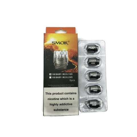 Smok V8 Baby-M2 Coil 0.15/0.25 Ohm - GU PAK