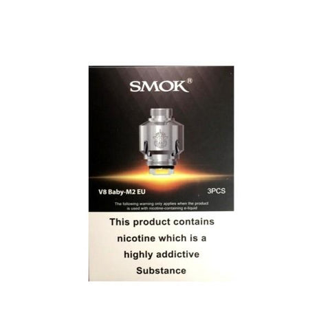 Smok V8 Baby M2 EU Coil – 0.25 Ohm - GU PAK