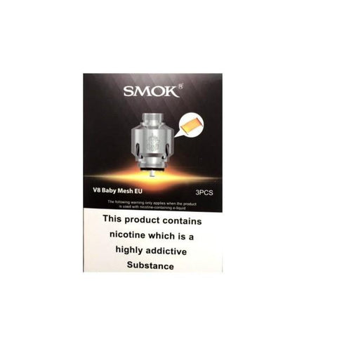 Smok V8 Baby Mesh EU Coil – 0.15 Ohm - GU PAK