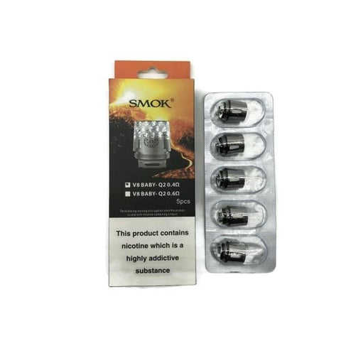 Smok V8 Baby-Q2 Coil 0.4/0.6 Ohm - GU PAK