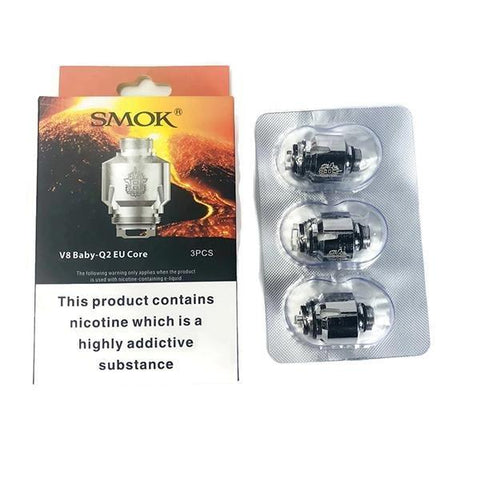 Smok V8 Baby-Q2 EU Coil – 0.4 Ohm - GU PAK