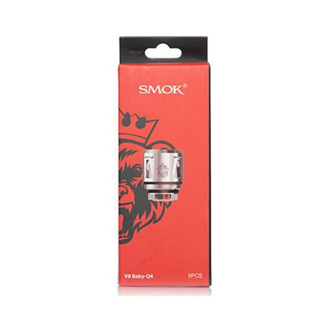 Smok V8 Baby - Q4 Coil - 0.4 Ohm - GU PAK